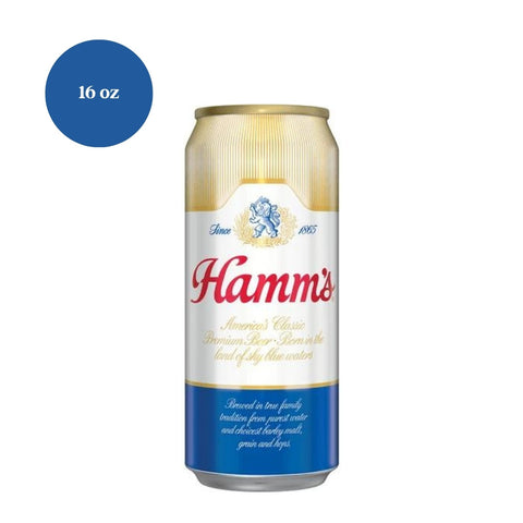 Hamms Beer Singles 16 fl oz Can