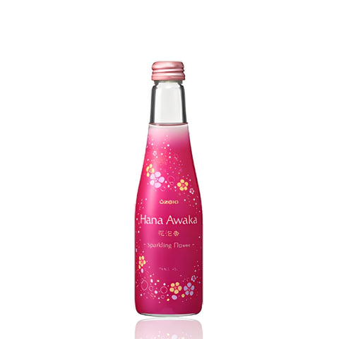 Hana Awaka Sparkling Flower Sake 250mL