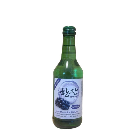 Hanjan Kyoho Grape Soju 375mL