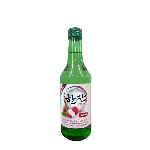 Hanjan Lychee Soju 375mL