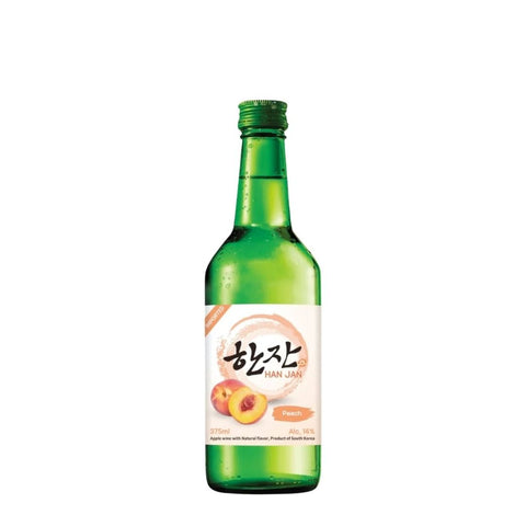 Hanjan Peach Soju 375mL