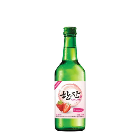 Hanjan Strawberry Soju 375mL