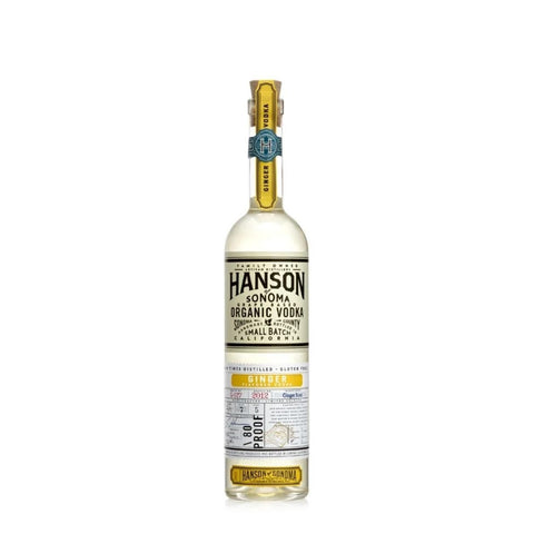 Hanson Ginger Vodka 750mL