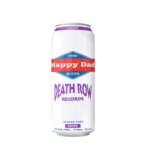 Happy Dad Death Row Grape Hard Seltzer 24 fl oz