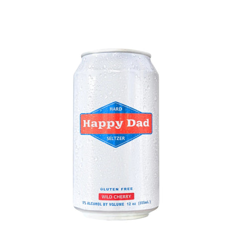 Happy Dad Seltzer Pineapple Pack 12pk 12 fl oz