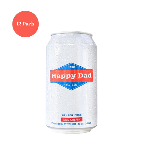 Happy Dad Hard Seltzer Variety 12pk 12 fl oz cans