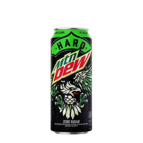 Hard Mountain Dew Original RTD 24 fl oz Can