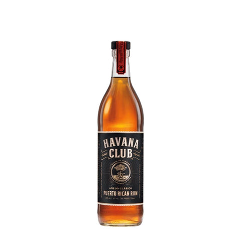 Havana Club Añejo Clásico Puerto Rican Rum 750mL