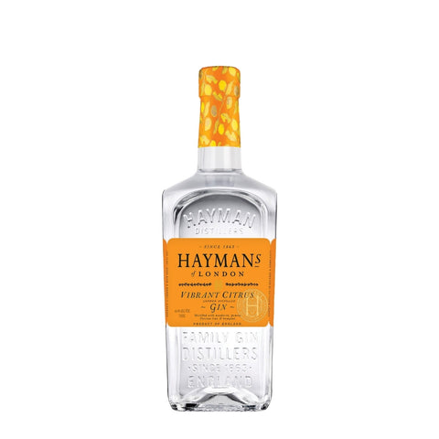 Hayman's Vibrant Citrus Gin 750mL