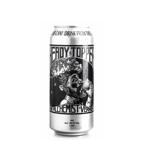 Heady Topper The Alchemist IPA Beer 1 pint 4pk