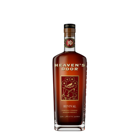 Heaven's Door Revival Tennessee Straight Bourbon Whiskey 750mL