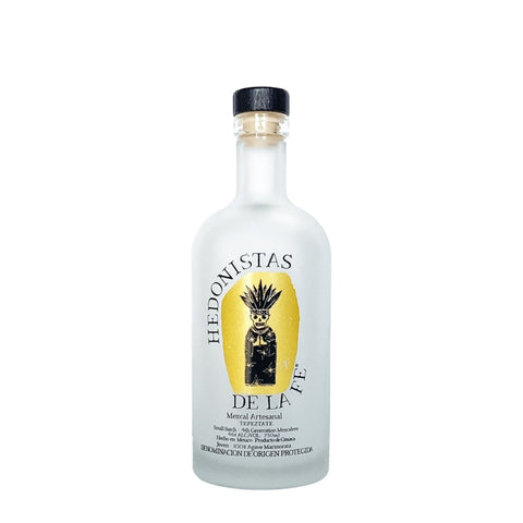 Hedonistas De La Fe Mezcal Tepeztate 750mL