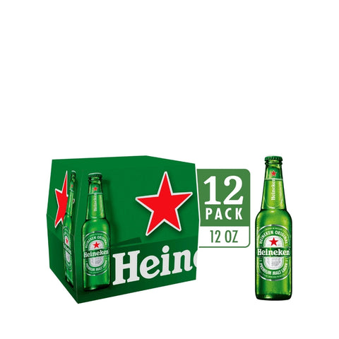 Heineken Beer 12pk Bottle 12 fl oz