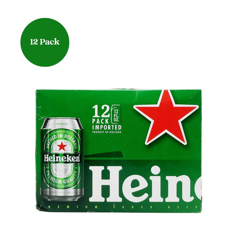 Heineken Beer 12pk Can 12 fl oz