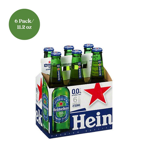 Heineken Alcohol Free Beer 6pk 11.2 fl oz