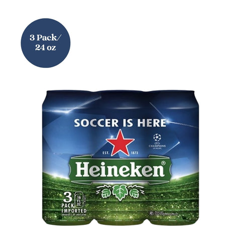 Heineken OG Beer 3pk 24 fl oz