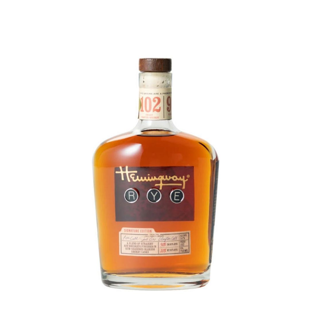Hemingway Signature Edition Rye Whiskey 750mL – MMWL