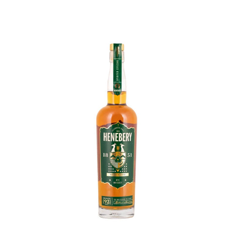 Henebery Rye Whiskey 92 Proof 750mL