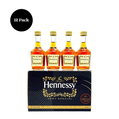 Hennessy Shots 12pk 50mL