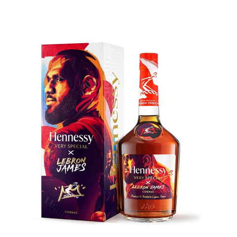 Hennessy VS Cognac X Lebron James Edition 750mL