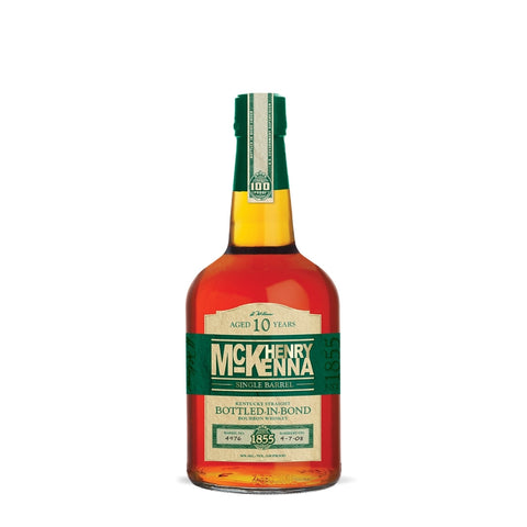 Henry McKenna Single Barrel 10yr Bourbon Whiskey 750mL