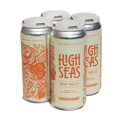 High Seas Cheap Thrills Mead 4pk 16oz Cans