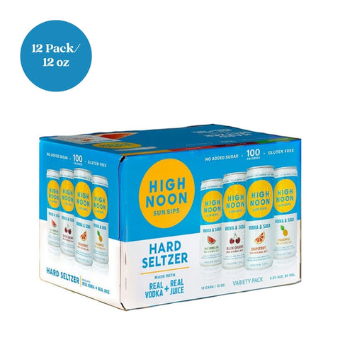 High Noon Variety Hard Seltzer 12PK 12 fl oz