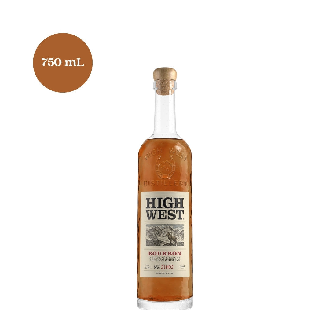 High West Straight Bourbon Whiskey 750mL