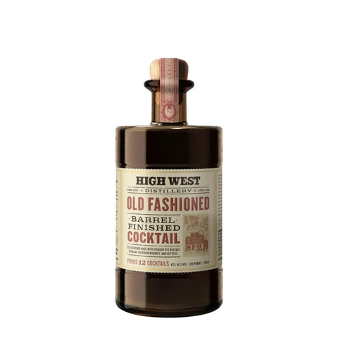 High West Old Fashioned Barrel Finish Cocktail 750mL