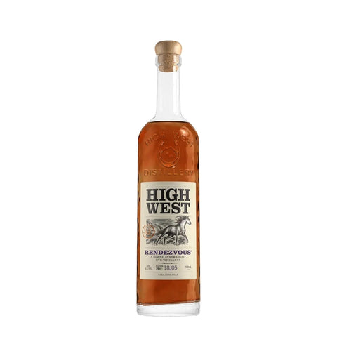 High West Rendezvous Rye Whiskey 750mL