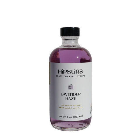 Hipstirs Craft Cocktail Syrups Lavender Haze 237mL