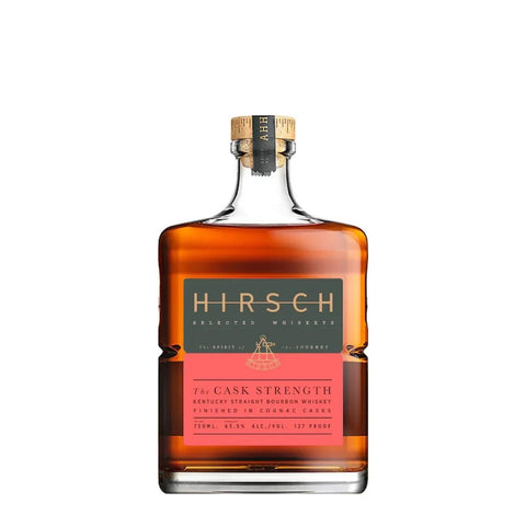 Hirsch Cask Strength Kentucky Bourbon Whiskey 750mL