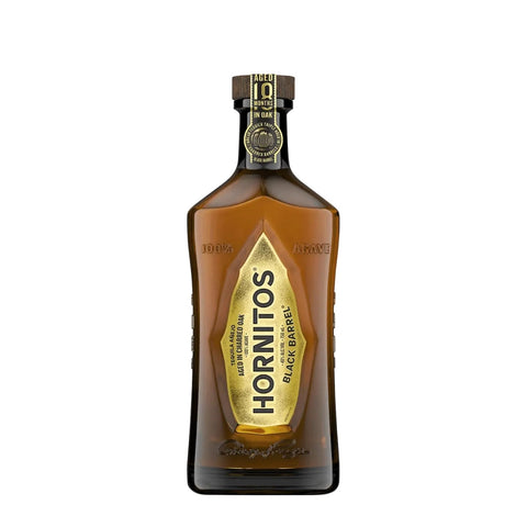 Hornitos Tequila Anejo Black Barrel 750mL