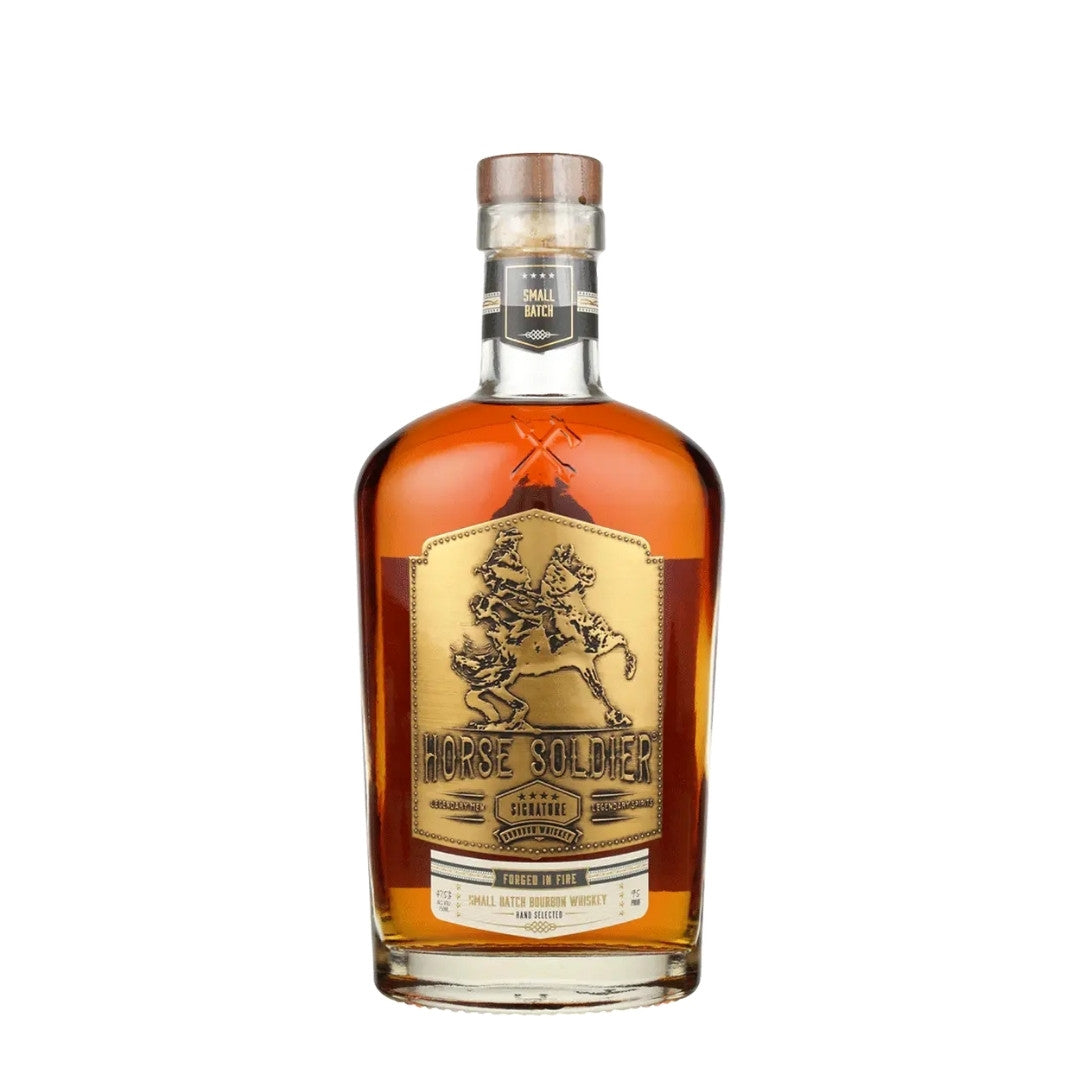 Horse Soldier Small Batch Bourbon Whiskey 750mL