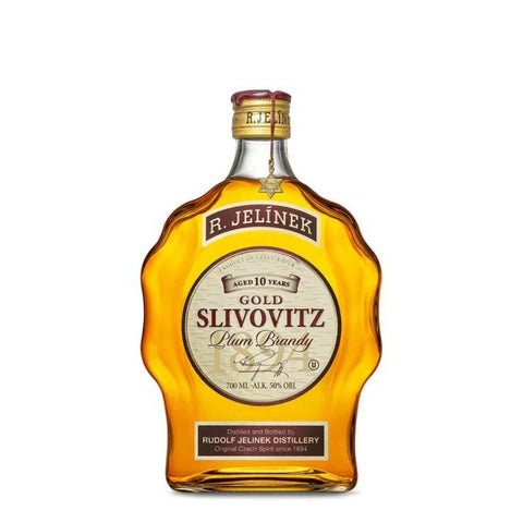 R.Jelinek Gold Plum Brandy Slivovitz 700mL
