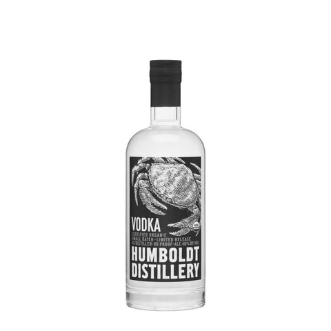 Humboldt Distillery Vodka 750mL