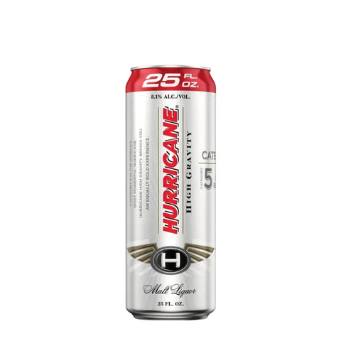 Hurricane Hi Grav Malt Beverage 25 fl oz cans