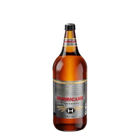 Hurricane High Gravity Malt Liquor Beer 40 fl oz