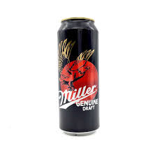 Miller Genuine Draft Lager 24 fl oz