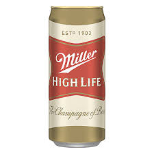 Miller High Life Lager Beer 24 fl oz