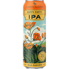 Figueroa Mnt Imperial IPA hoppy poppy 19.2 fl oz