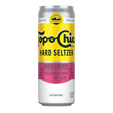 Topo Chico Oasis Cherry Hard Seltzer 24 fl oz