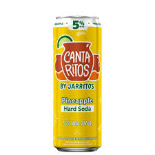 Jarritos Cantaritos Pineapple Hard Soda 25 fl oz