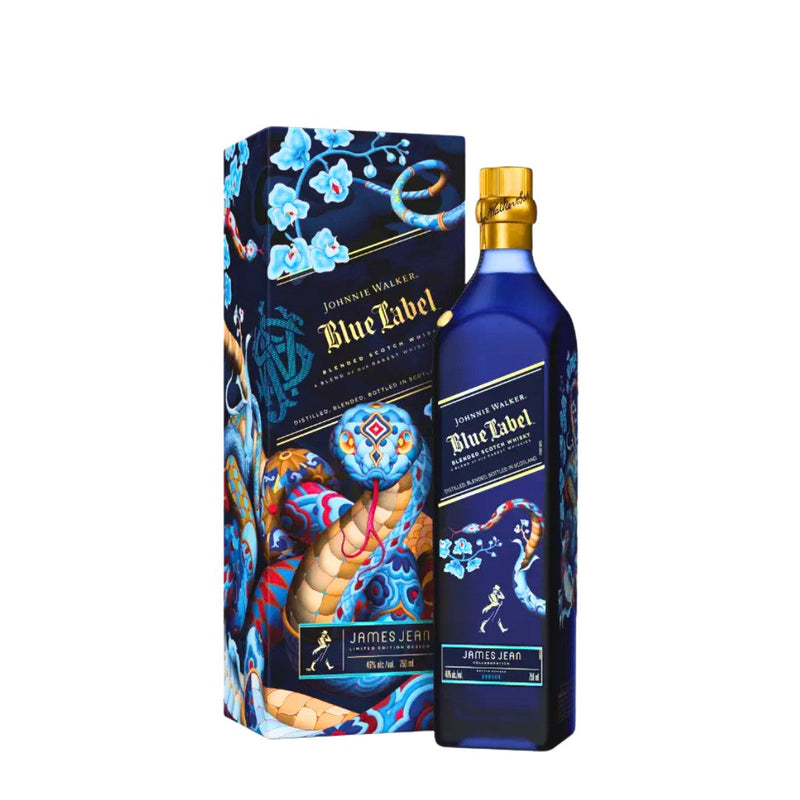Johnnie Walker Blue Label Year of the Snake Whiskey 750mL