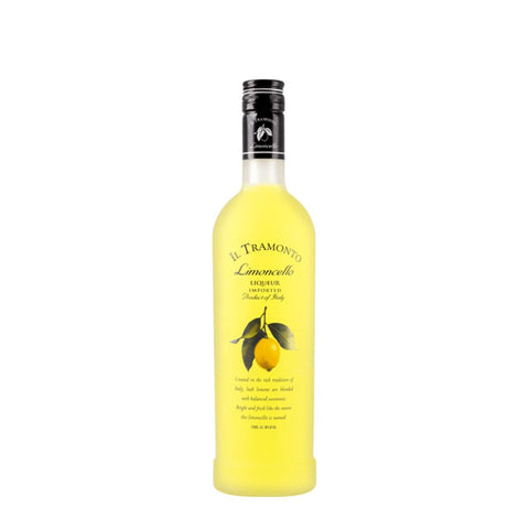 Il Tramonto Limoncello Liqueur 750mL