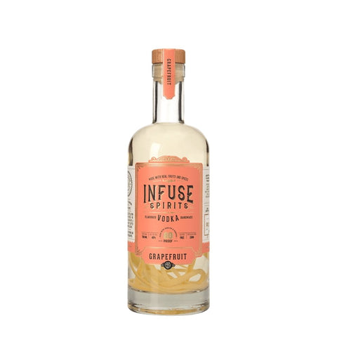 Infuse Spirits Grapefruit Flavored Vodka 80PF 750mL