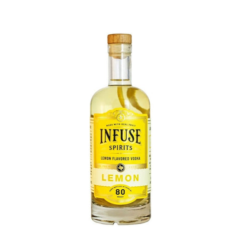 Infuse Spirits Lemon Flavored Vodka 80PF 750mL