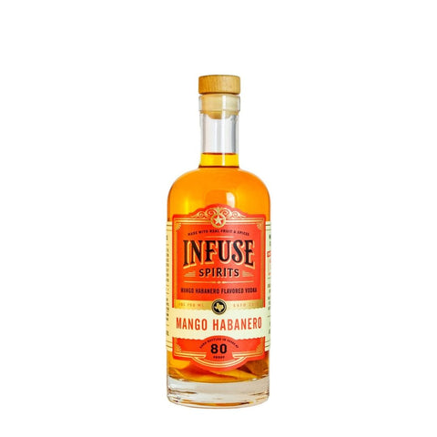 Infuse Spirits Mango Habanero Flavored Vodka 80PF 750mL