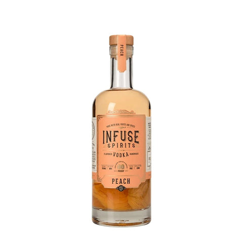 Infuse Spirits Peach Flavored Vodka 80PF 750mL