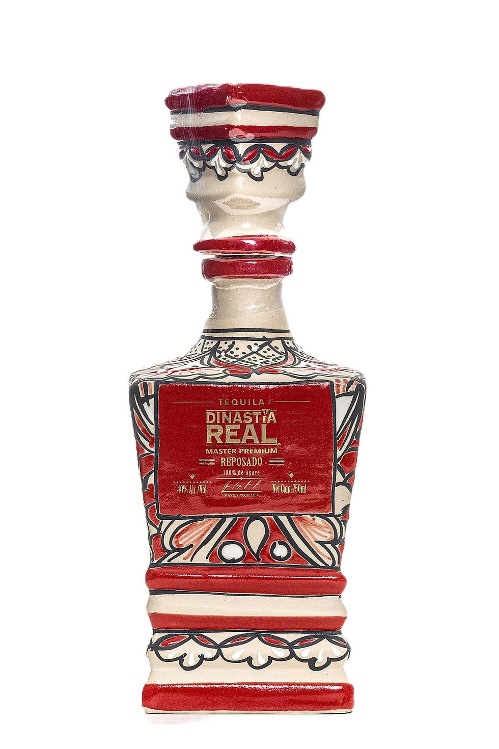 Dinastia Real Master Premium Reposado Tequila Ceramic 750ml – MMWL